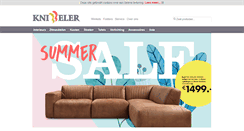 Desktop Screenshot of knibbelermeubelen.nl