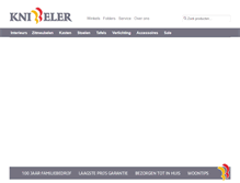 Tablet Screenshot of knibbelermeubelen.nl